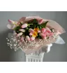 Букет Розовый тюльпан 1