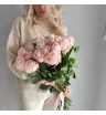 Монобукет из 25 роз Розовое настроение 2