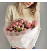 Букет из 19 кустовых роз  2