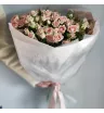 Букет из 19 нежно-розовых роз 3