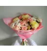 Сборный букет Цветочный зефир