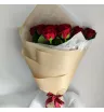 Букет из 11 бордовых роз Для тебя
