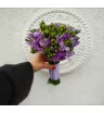 Изысканный букет невесты Агата