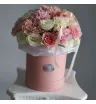Шляпная коробка Цветочныое мороженое 
