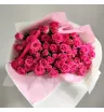 Монобукет из 15 кустовых роз