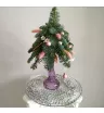 Дизайнерская ёлочка Розовый шарик 1