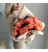 Монобукет из 19 роз Секрет 1