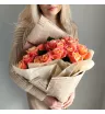 Монобукет из 19 роз Секрет 1