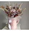 Композиция в кувшине Розовый хлопок  2