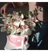 Орхидеи в шляпной коробке  2