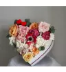 Цветочное сердце