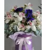 Цветочная коробка с Орхидеями 1