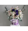 Цветочная коробка с Орхидеями 2