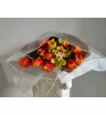 Букет Орхидея и тюльпаны  1