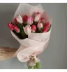 Букет с тюльпанами «Весенний букет из 19 тюльпанов »