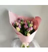 Букет из прионовидных тюльпанов 35 шт 1