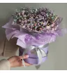Коробка с гипсофилой Прованс