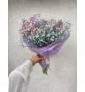 Букет из гипсофилы радужной 1