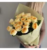Монобукет 17 из пионовидных роз  7