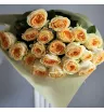 Монобукет 17 из пионовидных роз  6