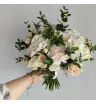 Нежный свадебный букет Олеся 2