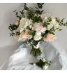 Нежный свадебный букет Олеся