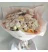 Сборный букет Пудровая вуаль 1