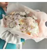Сборный букет Пудровая вуаль 2