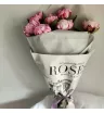 Букет из 9 пионов 