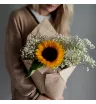 Букет Солнышко 