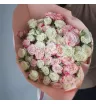 Монобукет из 21 кустовой розы