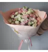 Монобукет из 21 кустовой розы 1