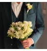 Свадебный букет Лиана
