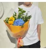 Букет Синий шар 2
