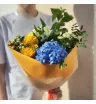 Букет Синий шар