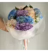 Букет из гортензий Акварель  1