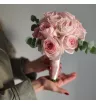 Нежный букет невесты из Пинк Охары 2