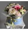 Цветы в шляпной коробке Мерси 