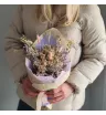 Букет из сухоцветов Роза и лаванда