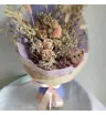 Букет из сухоцветов Роза и лаванда 2