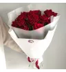Букет из 15 бордовых роз  1