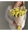Букет из 25 пионовидных тюльпанов  3
