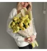 Букет из 25 пионовидных тюльпанов 