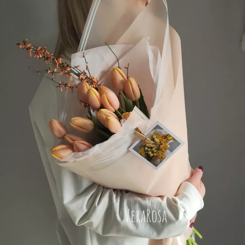 Букет с тюльпанами «Букет Весна »