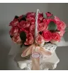 Корзина из 29 роз