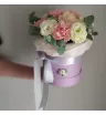 Цветы в шляпной коробке  1