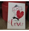 Открытка Love.