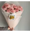 Монобукет из 15 диантусов  2