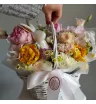 Корзина Пасхальный кролик  2