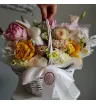 Корзина Пасхальный кролик 